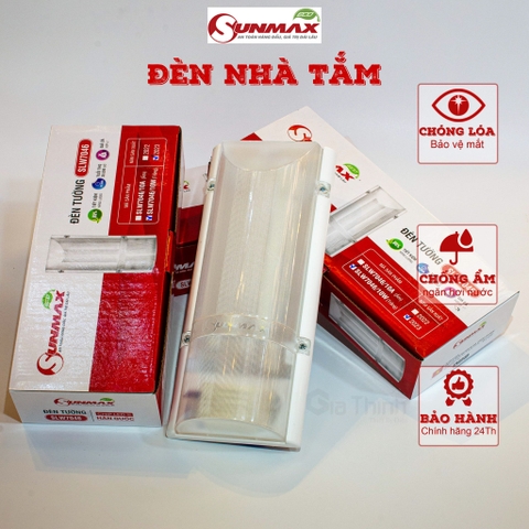 Đèn chống ẩm phòng tắm Sunmax 10W (BH24T)