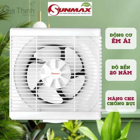 Quạt thông gió âm tường Sunmax
