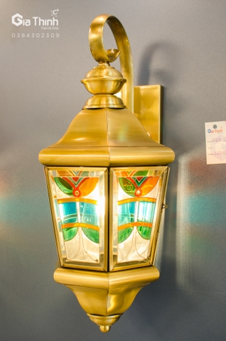 Đèn cột Đồng cao cấp GT6009-Q