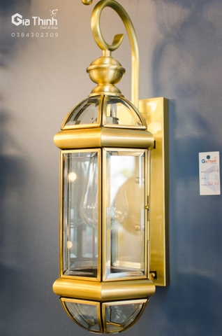 Đèn cột đồng cao cấp GT6007-1