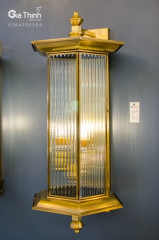 Đèn cột Đồng cao cấp GTB6158-3
