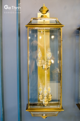 Đèn cột Đồng cao cấp GTB6006-6