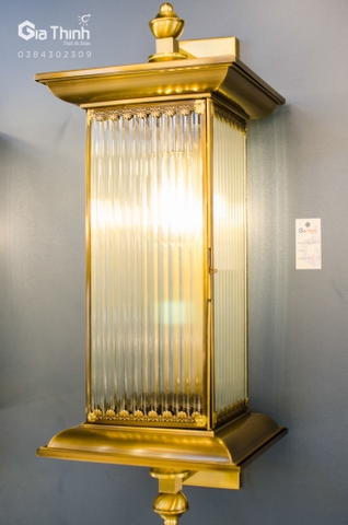 Đèn cột Đồng cao cấp GTB6156-1