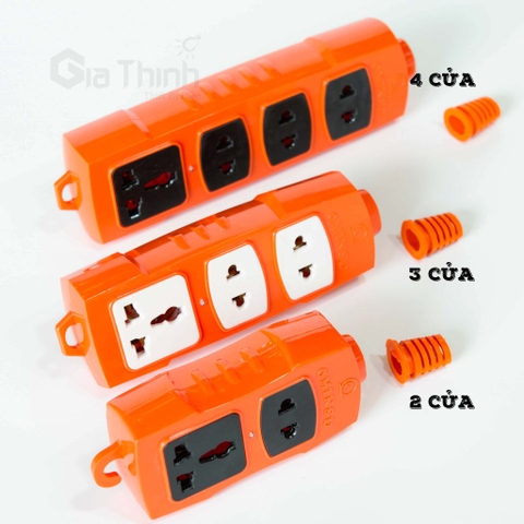 Ổ Cắm Chịu Tải OMINSU K6500C (Bảo hành đổi mới 3 tháng)