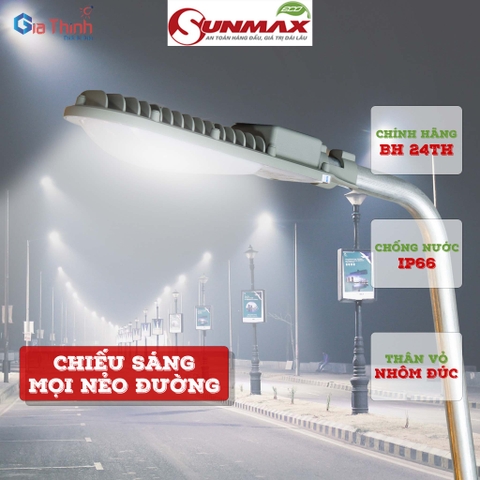 Đèn đường Sunmax SLF2001 36W - 50W
