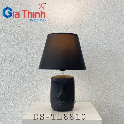 Đèn bàn gốm đen GT8810