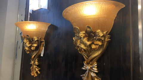 Đèn hắt tường bó hoa 6266