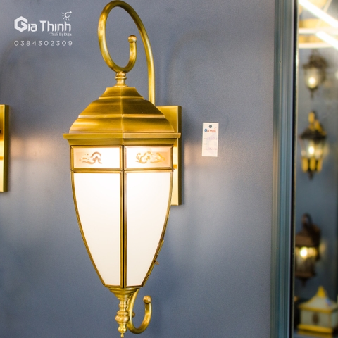 Đèn cột Đồng cao cấp GTB6108-1