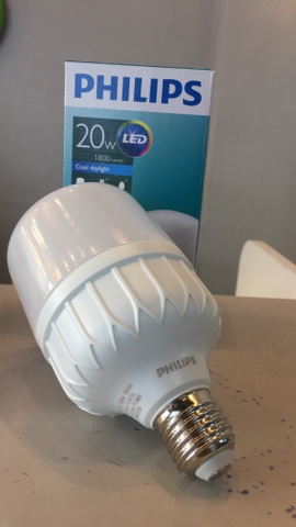 Bóng Led 20W Philips ánh sáng trắng (BH24T)