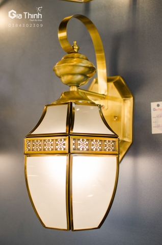 Đèn cột Đồng cao cấp GTB6003-1