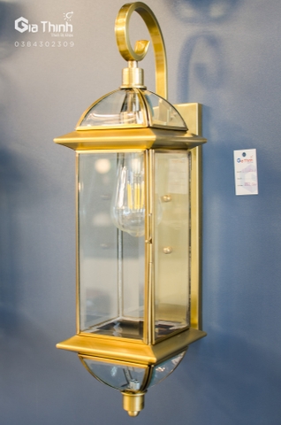 Đèn cột Đồng cao cấp GTB6006-1