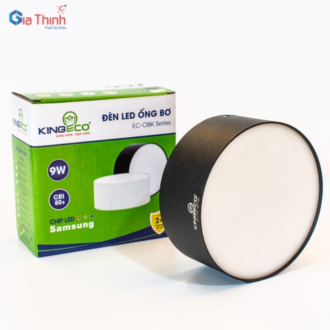 Ống bơ KingEco vỏ đen