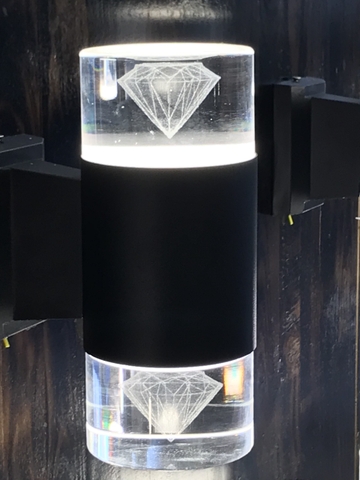 Đèn cột đôi 2060 (BH 6Tháng)