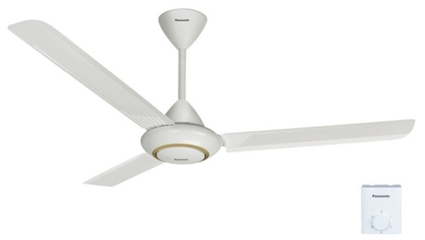 Quạt trần 3 cánh panasonic F‑60MZ2 (BHSC12T- Không bảo hành tại nhà)