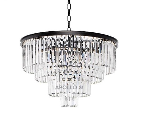 Đèn chùm pha lê hiện đại