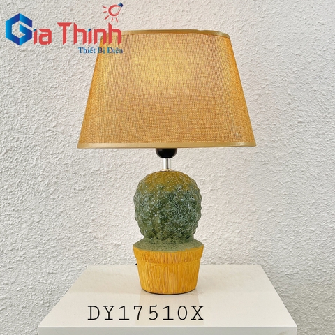 Đèn bàn xương rồng tròn GT17510