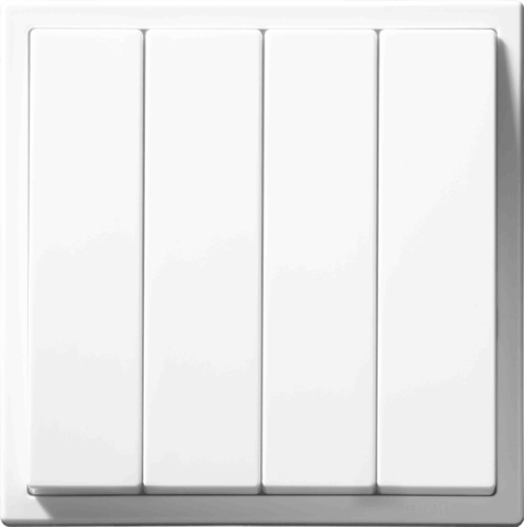 Công tắc bốn một chiều Simon i7 màu Champange