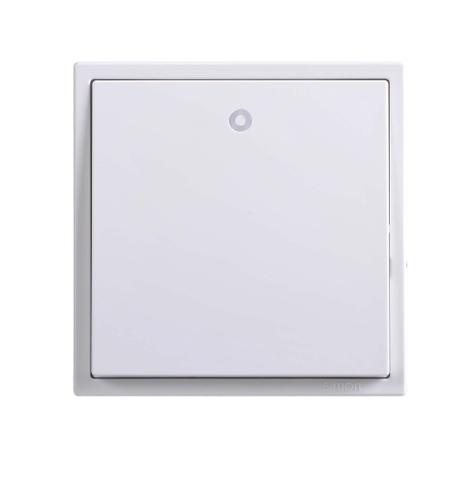 Công tắc đơn 2 chiều Simon I7 màu Champagne