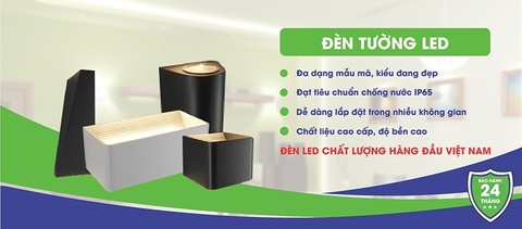 Đèn led gắn tường Kingled