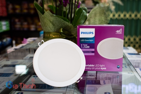 Âm trần 13W Philips meson trung tính 4000K (BH24T)