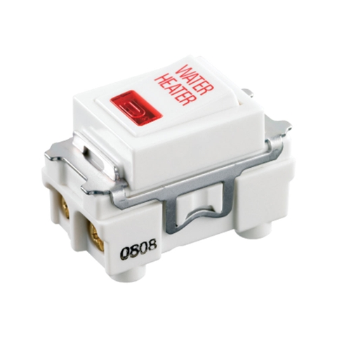 Hạt công tắc D có đèn 20A panasonic hạt nhỏ