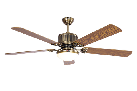 Quạt Trần Nhật 5 cánh Kaiyokukan Oka 181 động cơ DC 52W sải cánh 152cm (Bảo hành sửa chữa tại nhà 24 tháng)