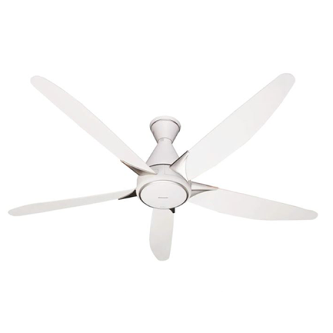 Quạt trần 5 cánh panasonic màu trắng GDS-W (BH sửa chữa tại nhà 12T)
