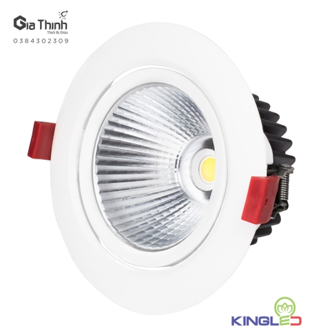 Âm trần 7w  Kingled a/s trắng chiếu rọi chipsamsung (BHDM24T)