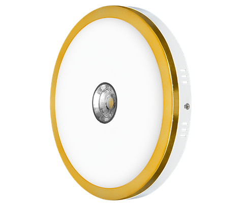 Ốp trần 20W Sunmax 3 chế độ sáng(Bh24T)