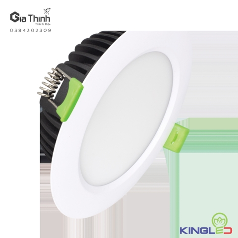 Âm trần 10W Kingled ánh sáng 3 màu chipsamsung (BH24T)