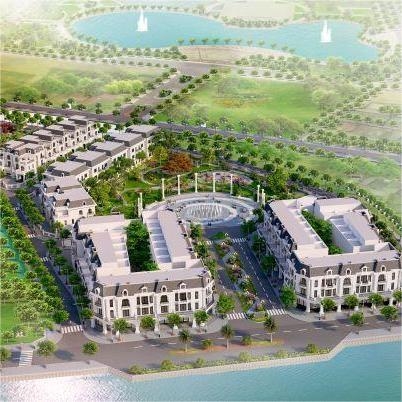 Dự án Nhà ở thương mại Naha Lakeview Quảng Trị