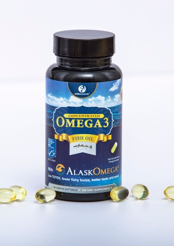 Omega-3 có thể giúp giảm viêm ở bệnh nhân cao tuổi mắc COVID-19