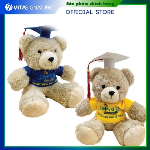 Gấu bông tốt nghiệp Growsure Enhanced 30cm