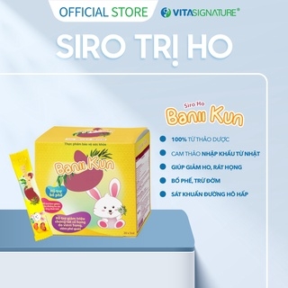 Siro ho Baniikun (Hộp 20 gói x 5ml)