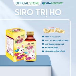 Siro ho Baniikun (Chai 90ml)
