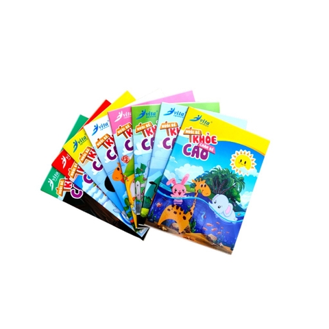 Combo 8 Quyển Tập VitaSignature 100 trang