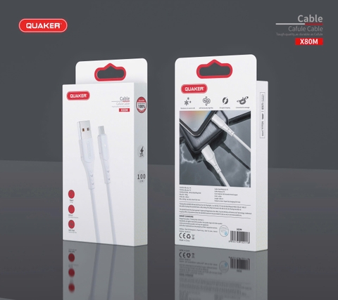 CÁP SẠC QUAKER 1M X80 3A