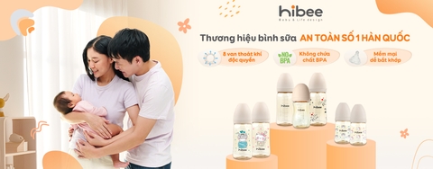 Bình sữa số 1 Hàn Quốc 