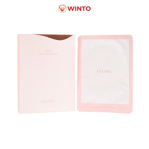 Mặt Nạ Dưỡng Ẩm Foasu Pink Y'S Collagen Moisturizing Mask 28ml