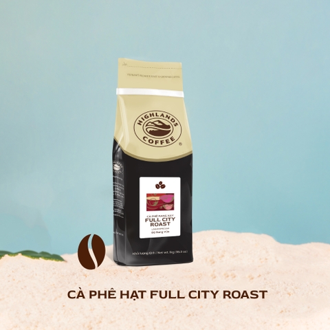 [Cà Phê Hạt] Full City Roast Highlands Coffee 1kg