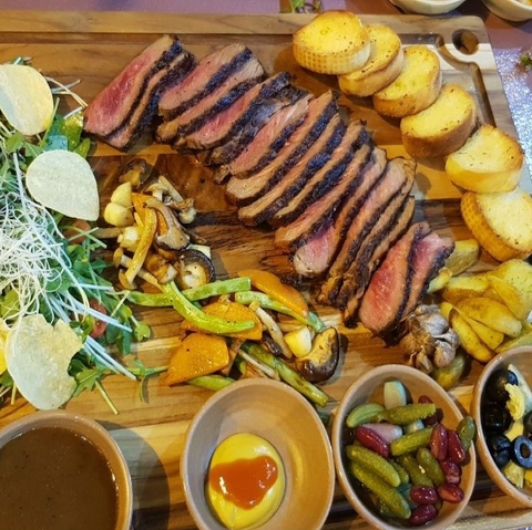 Combo bò Hokubee Úc nướng