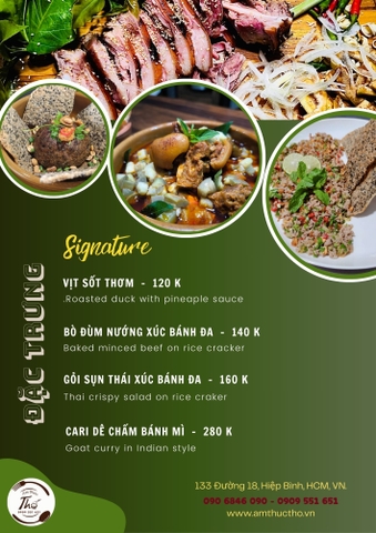 A - MÓN ĐẶC TRƯNG 2