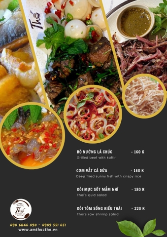 A - MÓN NHẤM UỐNG BIA 1