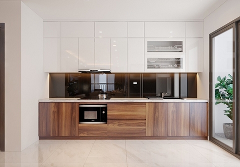 Báo Giá Tủ Bếp Gỗ An Cường Tại Thường Tín  Hà Nội