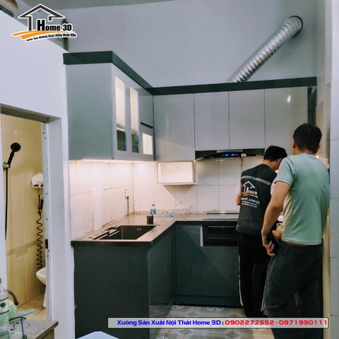 Tủ Bếp Gỗ Than Tre: Giải Pháp Nội Thất Xanh Cho Ngôi Nhà Hiện Đại