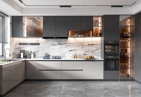 CHIA SẺ KINH NGHIỆM LỰA CHỌN TỦ BẾP TỐT CHO GIA ĐÌNH