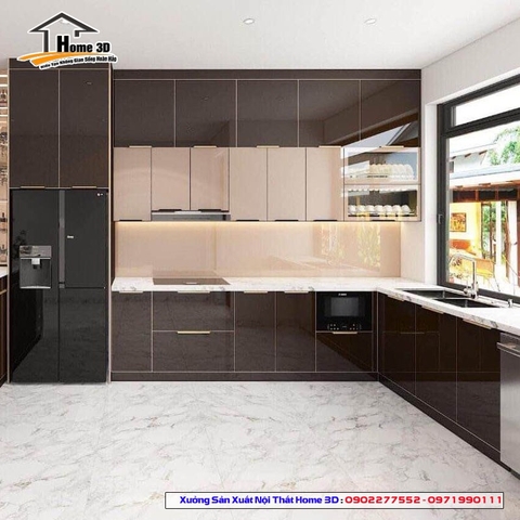 Cải tạo tủ bếp chống ẩm chung cư Diamond City – Home 3D, giá rẻ hiệu quả