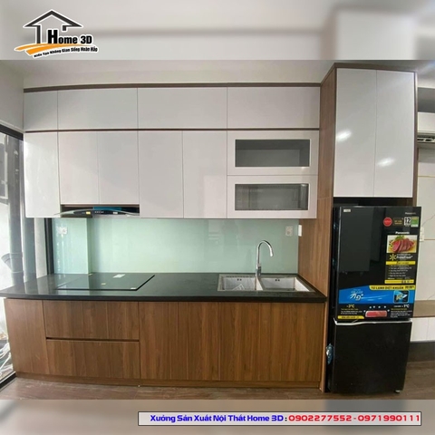 Thời Gian Thi Công Tủ Bếp Là Bao Lâu? Nội Thất Home 3D Chia Sẻ