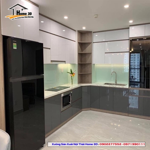 Công ty Home 3D – Chuyên cải tạo, thiết kế tủ bếp chống ẩm cao cấp tại Thái Nguyên