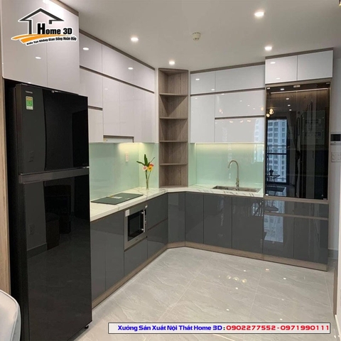 Thiết kế nội thất trọn gói chung cư Park View – Home 3D, giá rẻ dễ chịu